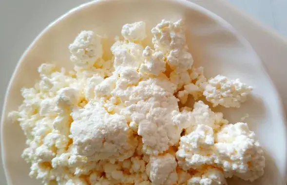 Творог, иллюстративное фото
