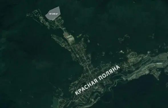 "Белорусский" участок возле Сочи
