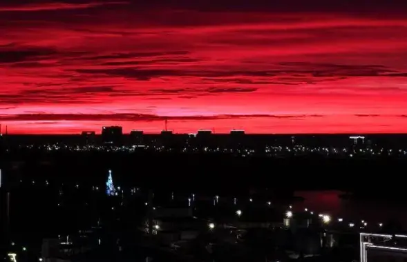 Світанак у Брэсце
