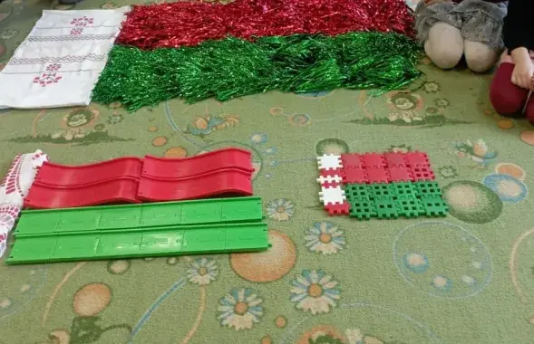 Беларусаў намагаюцца прымусіць паважаць чырвона-зялёны сцяг
