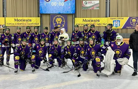 Магілёўскія хакеісты
