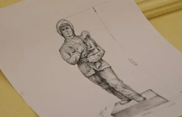 Проект скульптуры
