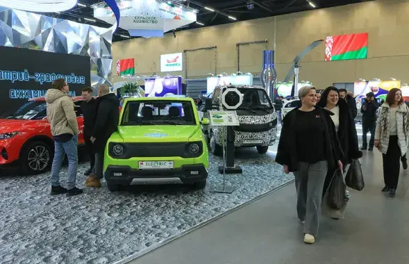 Белорусские электромобили

