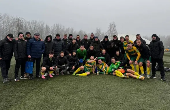 "Нёман" дэманструе ў Жодзіне зайздросную стабільнасць
