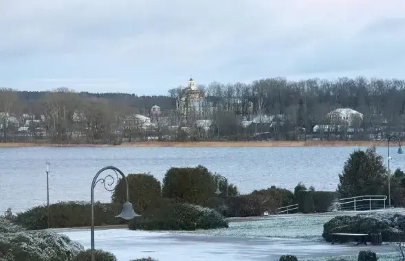 Зіма ў Беларусі
