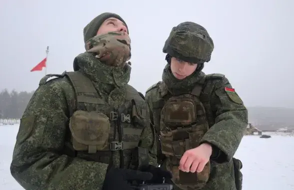 Беларускія вайскоўцы
