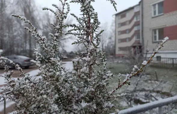 У студзені ў Беларусі
