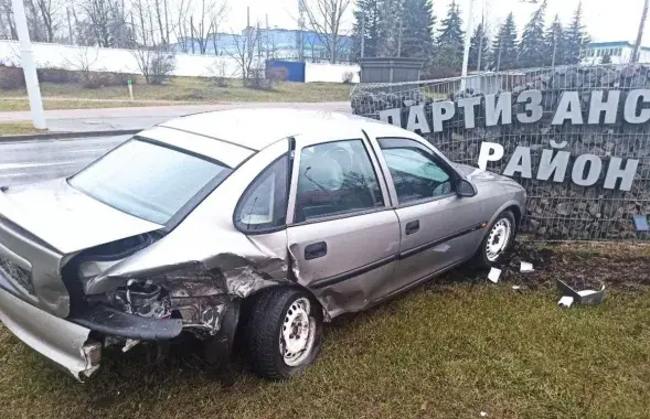На месте происшествия

