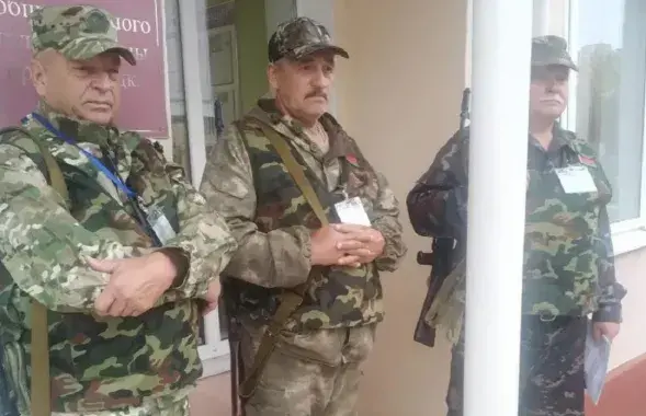 "Народнае апалчэнне" на Віцебшчыне ў 2024 годзе
