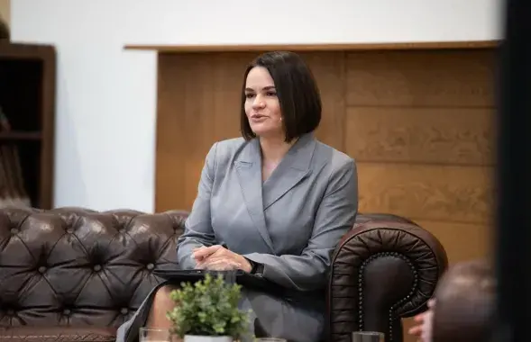 Светлана Тихановская
