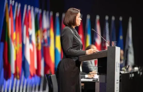 Светлана Тихановская
