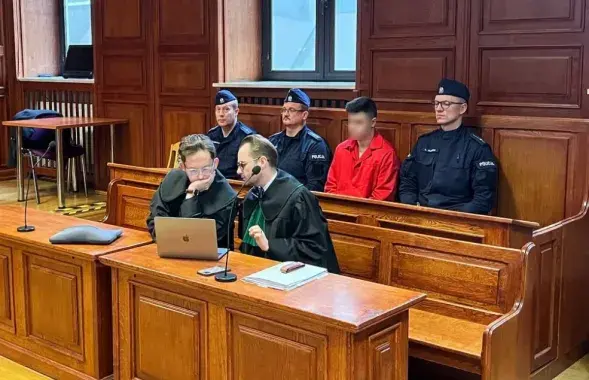 Дориан С. перед приговором
