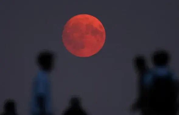 Суперлуние
