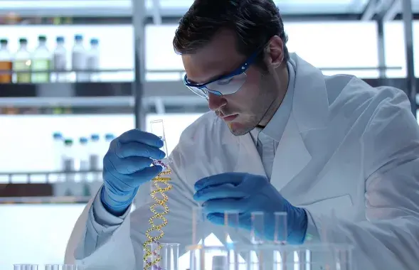 Генетические исследования, иллюстративное фото
