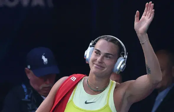 Арына Сабаленка ў Мельбурне
