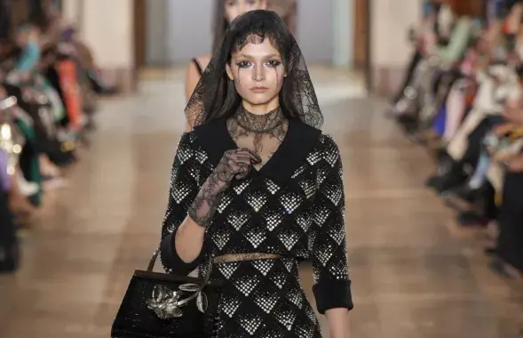 Паказ калекцыі Georges Hobeika на Тыдні высокай моды ў Парыжы
