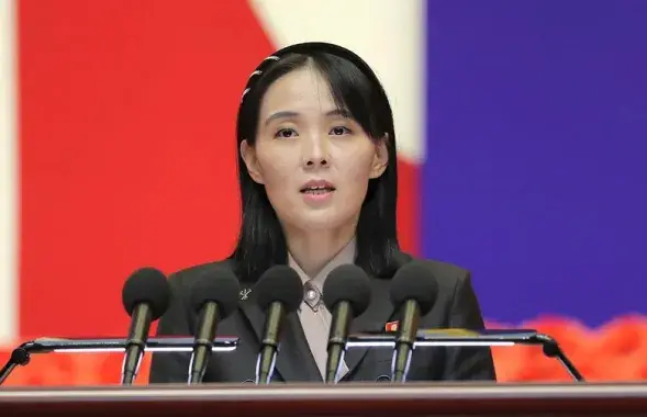 Kim Jong Un's sister responded sharply to Lukashenka
