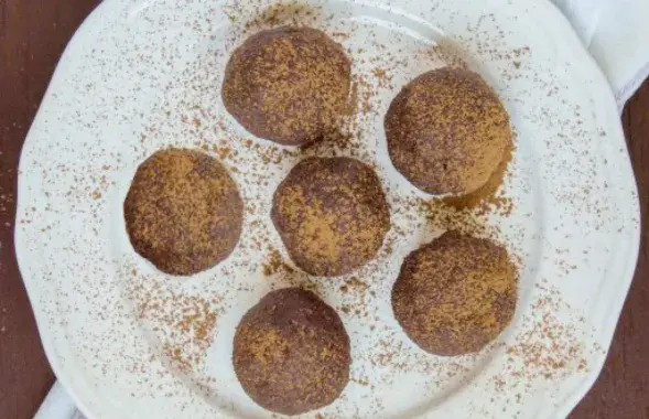 Пірожнае "Картошка", ілюстрацыйнае фота
