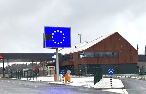 На белорусско-литовской границе, иллюстративное фото
