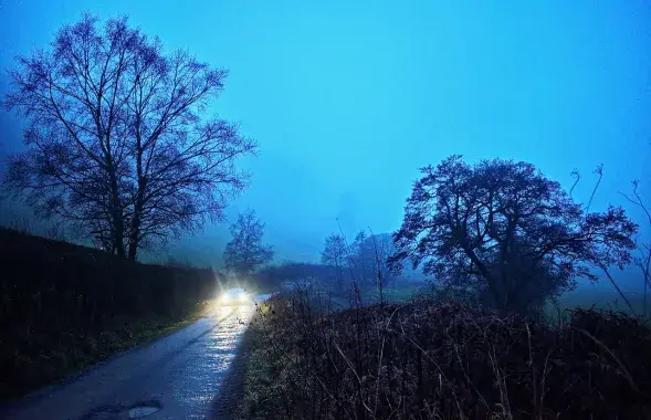 Туман, ілюстрацыйнае фота
