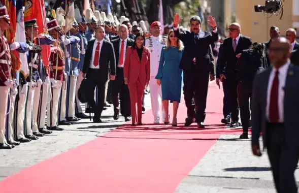 Николас Мадуро управляет Венесуэлой с 2013 года
