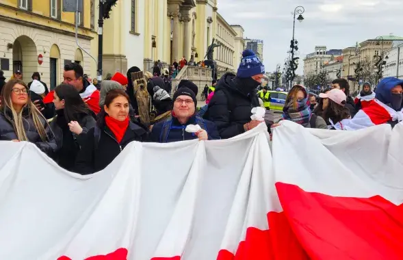 Марш в Варшаве 26 января
