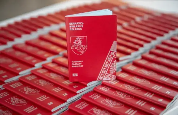 Пашпарт Новай Беларусі
