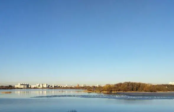 Чижовское водохранилище в Минске