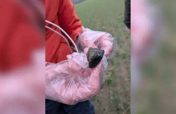 Осколок метеорита