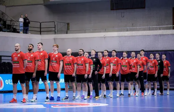 Зборная Беларусі па гандболе, студзень 2025-га
