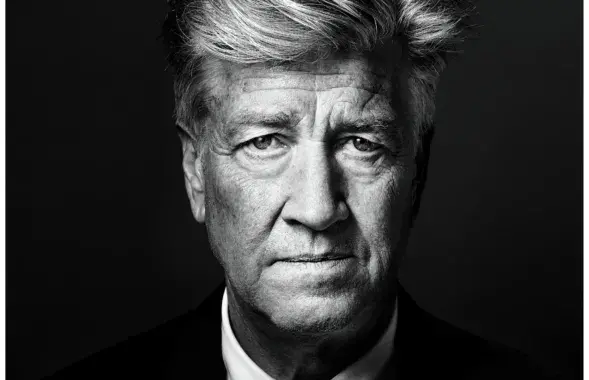 Фотопортрет Дэвида Линча
