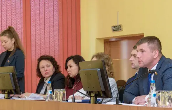 Нарада ў Ваўкавыскім райвыканкаме
