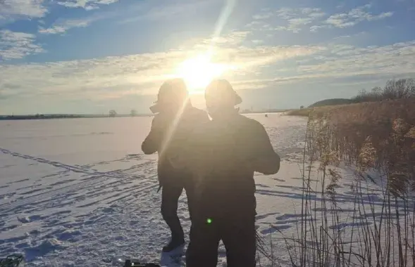 На месцы "выратавальнай аперацыі"
