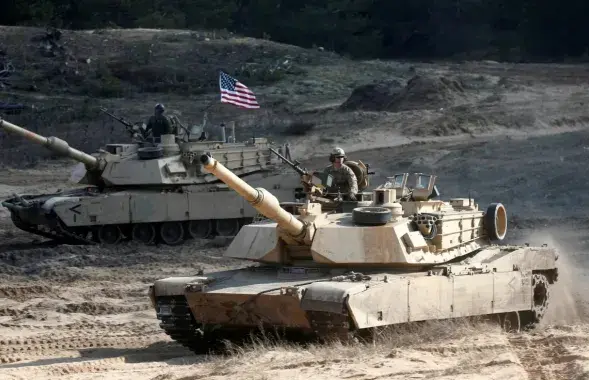 Амерыканскія вайскоўцы ў Еўропе
