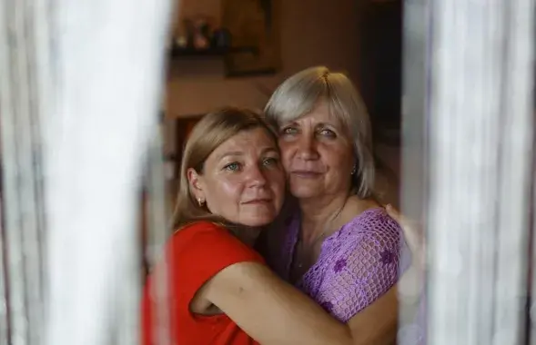 Наталья Лобацевич и Татьяна Францкевич
