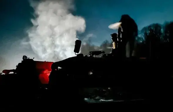 На фронте в Украине
