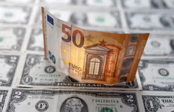 Валюта, иллюстративное фото
