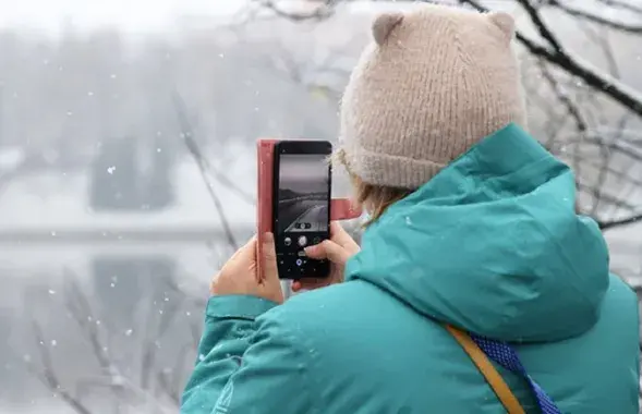 У лютым у Беларусі
