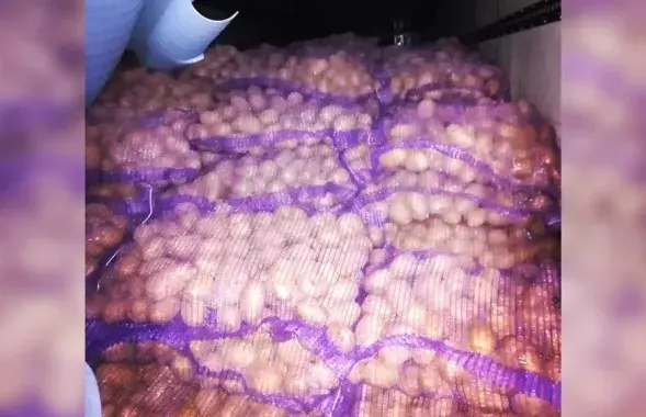 Картошка до РФ не доехала
