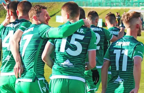 Футбольный клуб "Городея"