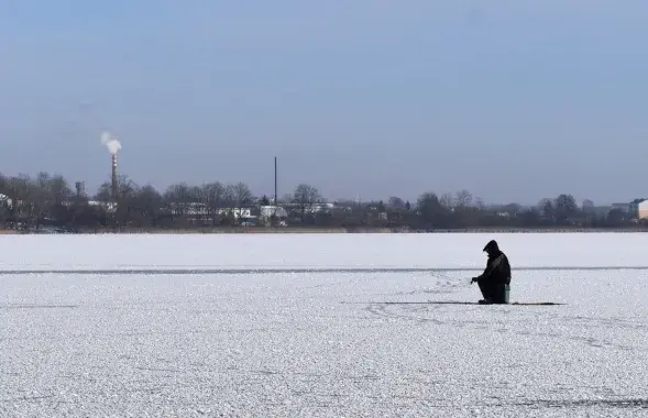 Зімовая рыбалка
