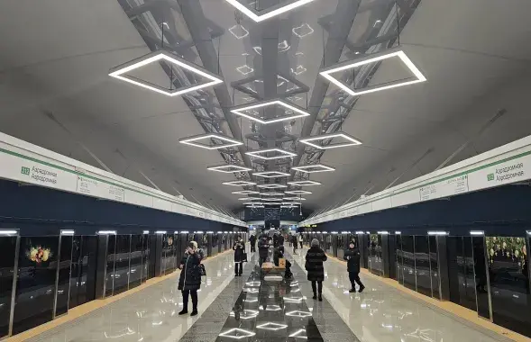 Минский метрополитен
