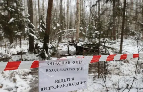 На месте находки установили видеонаблюдение
