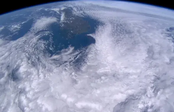 Земля из космоса