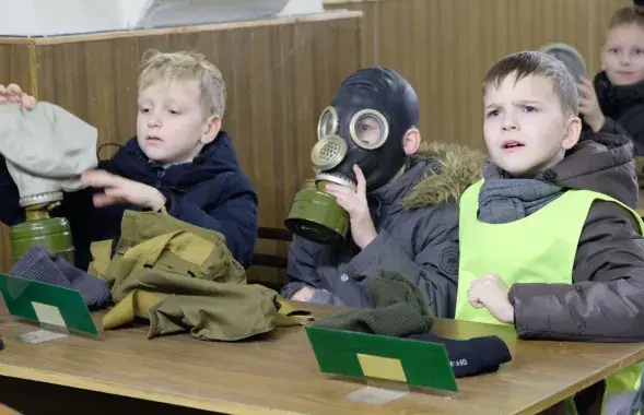 Дзеці, ілюстрацыйнае фота
