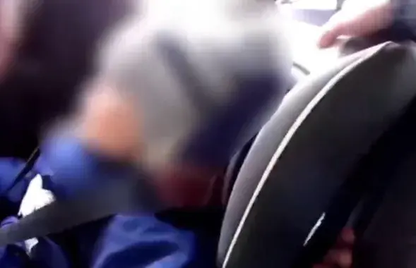 Дзіця было адно больш за гадзіну
