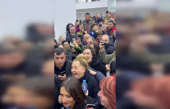 Ніно Катамадзэ ідзе ў суд
