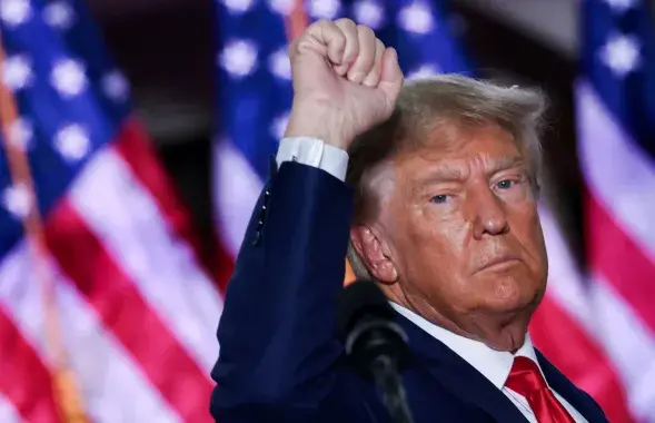 Дональд Трамп
