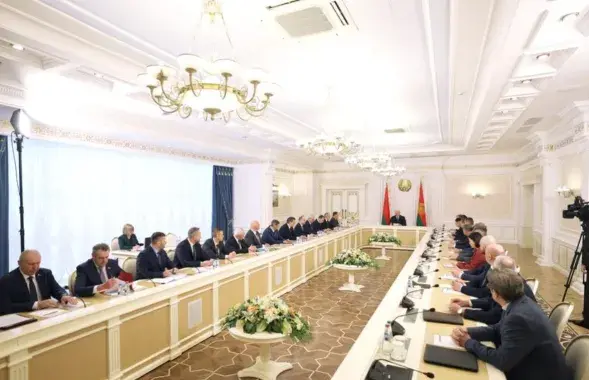 Совещание у Лукашенко, иллюстративное фото
