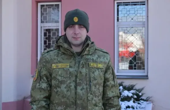 Маёр Аляксандр Смаляк
